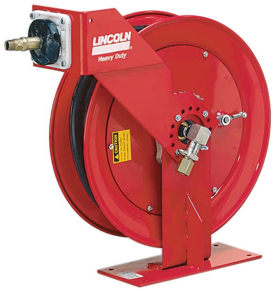 lincoln heavyduty series high pressure lubrication reels