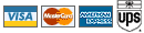 Accepted payment methods: Visa, Mastercard, American Express