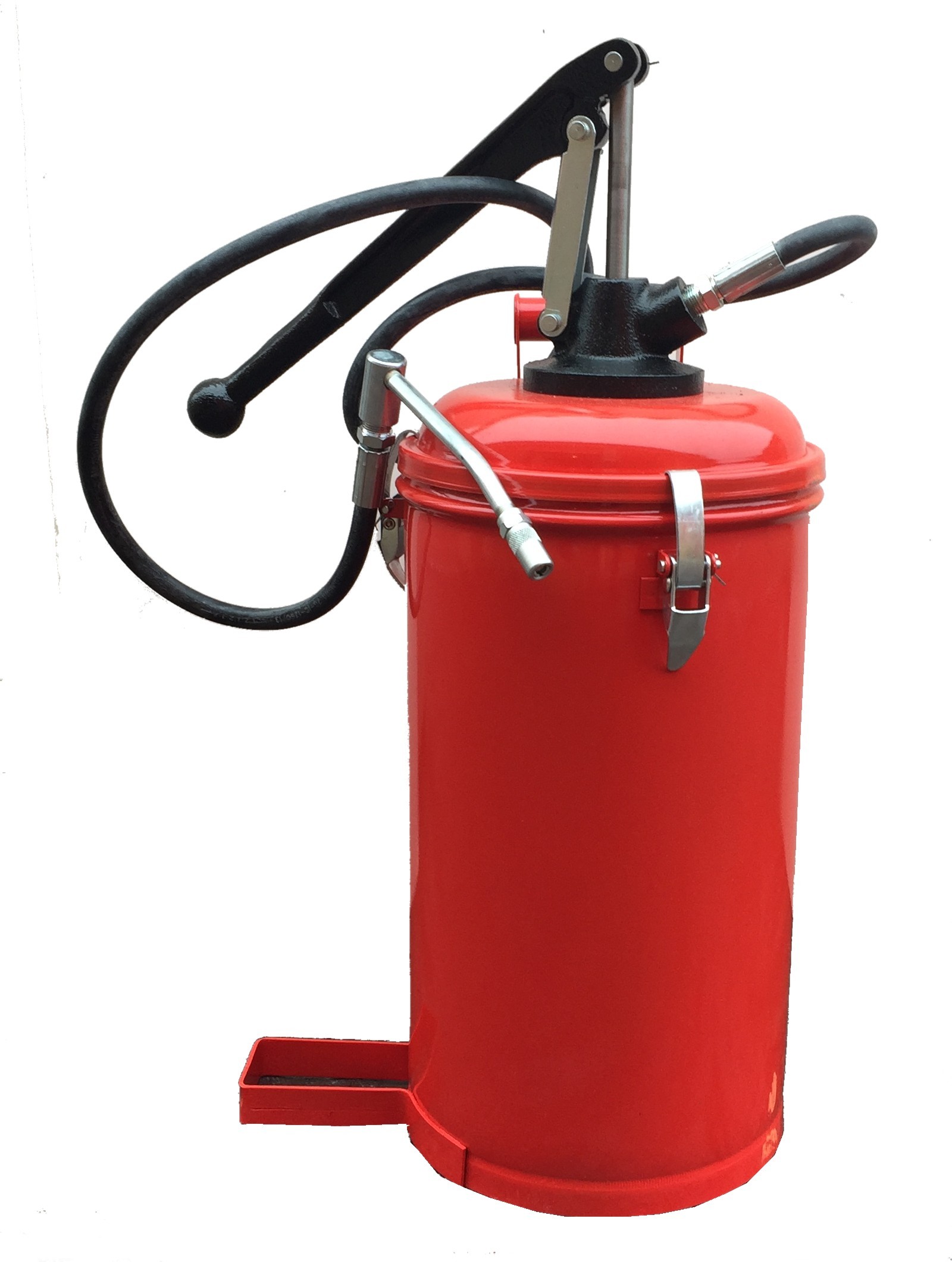 LT1273DME bulk fill grease bucket pump